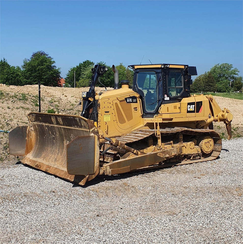 Caterpillar D7E LGP - Bulldozer: gambar 4 Caterpillar D7E LGP - Bulldozer: gambar 4