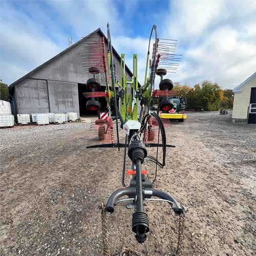 Claas 2800 Liner Trend - Peralatan untuk pembuatan jerami: gambar 5 Claas 2800 Liner Trend - Peralatan untuk pembuatan jerami: gambar 5