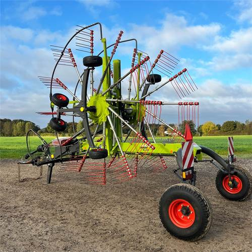 Claas 2800 Liner Trend - Peralatan untuk pembuatan jerami: gambar 1 Claas 2800 Liner Trend - Peralatan untuk pembuatan jerami: gambar 1