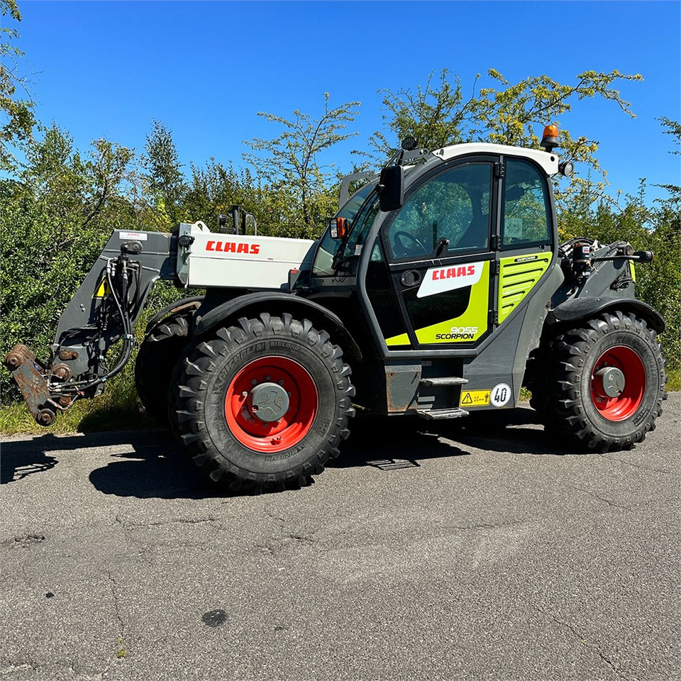 Claas 9055 Scorpion VP+ Agro - Telehandler: gambar 1 Claas 9055 Scorpion VP+ Agro - Telehandler: gambar 1