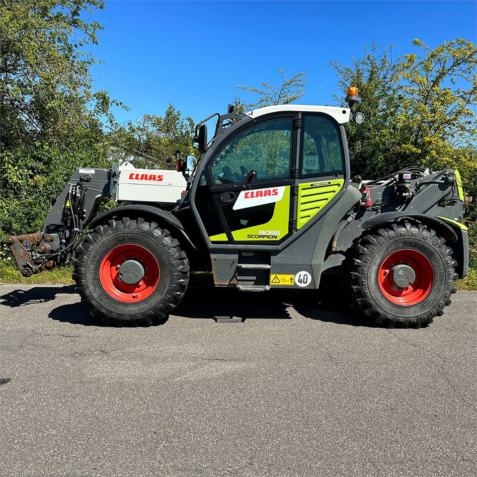 Claas 9055 Scorpion VP+ Agro - Telehandler: gambar 2 Claas 9055 Scorpion VP+ Agro - Telehandler: gambar 2