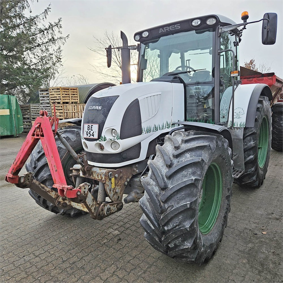 Claas Ares 697 - Traktor: gambar 5 Claas Ares 697 - Traktor: gambar 5