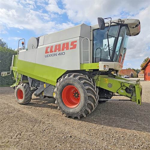Claas Lexion 410 - Mesin pemanen: gambar 1 Claas Lexion 410 - Mesin pemanen: gambar 1