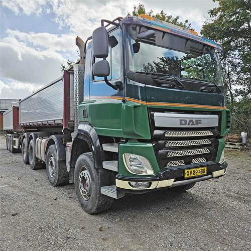 DAF CF - Truk jungkit: gambar 3 DAF CF - Truk jungkit: gambar 3