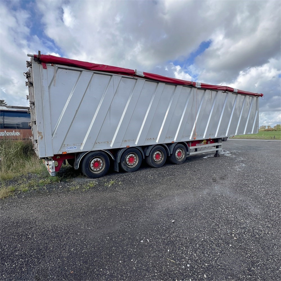 Danson K1S000 - Semi-trailer jungkit: gambar 3 Danson K1S000 - Semi-trailer jungkit: gambar 3