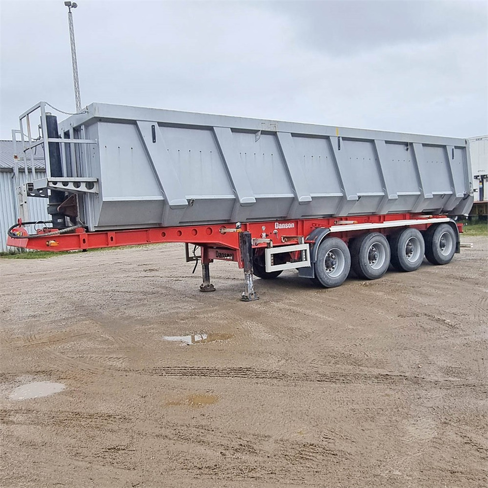 Danson S 4480 - Semi-trailer jungkit: gambar 1 Danson S 4480 - Semi-trailer jungkit: gambar 1
