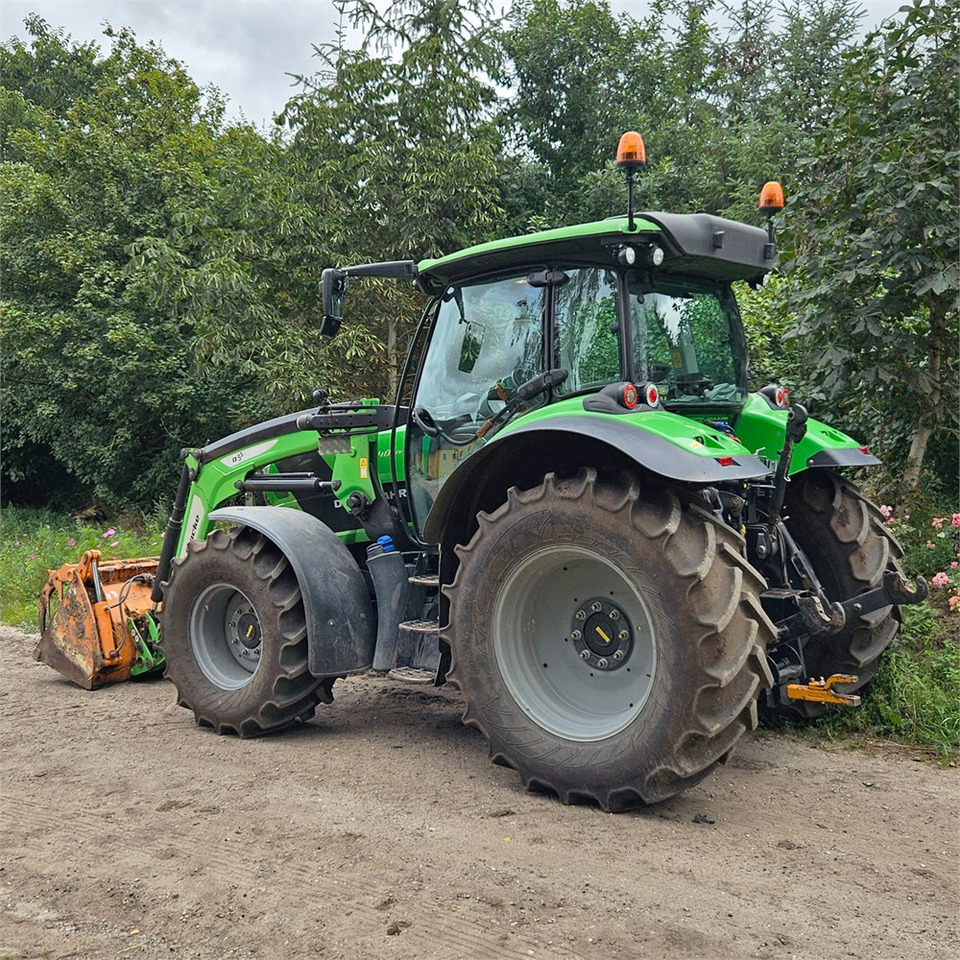 Deutz-Fahr 6140 TTV - Traktor: gambar 3 Deutz-Fahr 6140 TTV - Traktor: gambar 3
