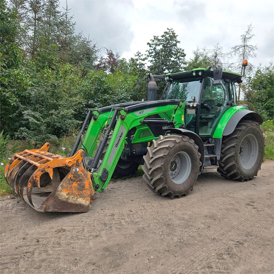 Deutz-Fahr 6140 TTV - Traktor: gambar 1 Deutz-Fahr 6140 TTV - Traktor: gambar 1
