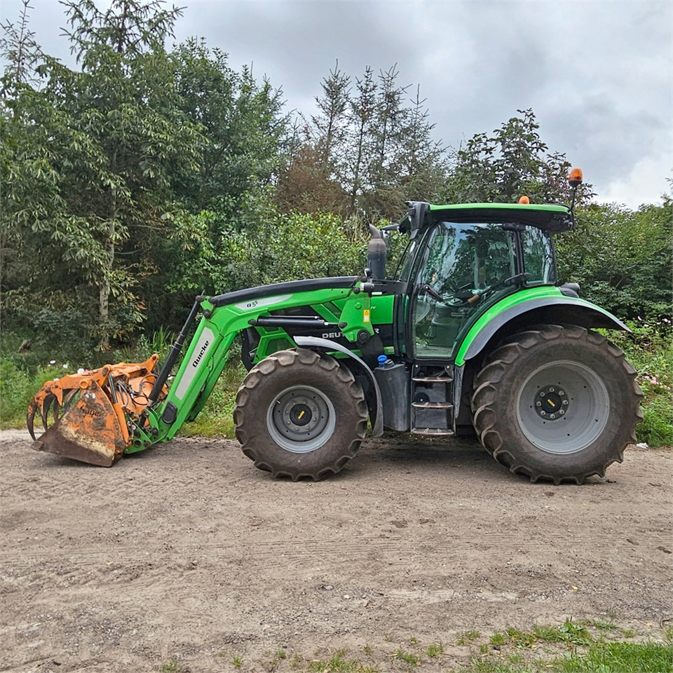 Deutz-Fahr 6140 TTV - Traktor: gambar 2 Deutz-Fahr 6140 TTV - Traktor: gambar 2