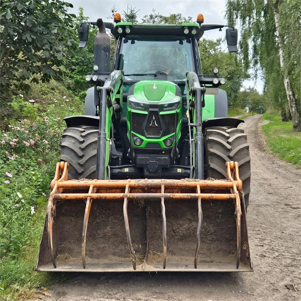 Deutz-Fahr 6140 TTV - Traktor: gambar 4 Deutz-Fahr 6140 TTV - Traktor: gambar 4