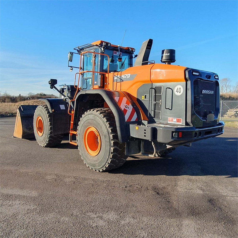 Leasing Doosan DL420-7 Doosan DL420-7: gambar 7