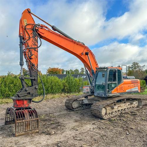 Doosan DX255 LC - Ekskavator perayap: gambar 2 Doosan DX255 LC - Ekskavator perayap: gambar 2