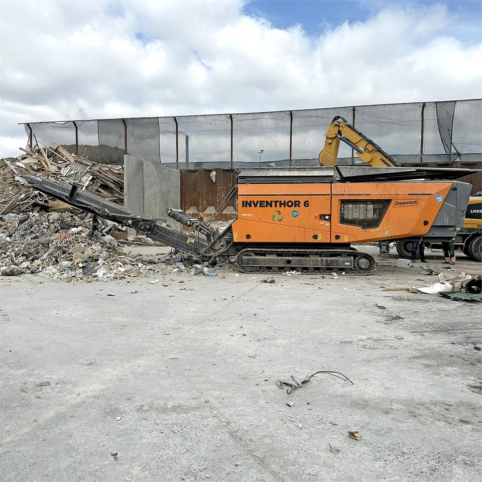 Doppstadt Inventhor 6 - Mesin penghancur sampah: gambar 2 Doppstadt Inventhor 6 - Mesin penghancur sampah: gambar 2