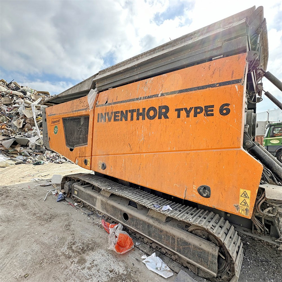 Mesin penghancur sampah Doppstadt Inventhor 6: gambar 16
