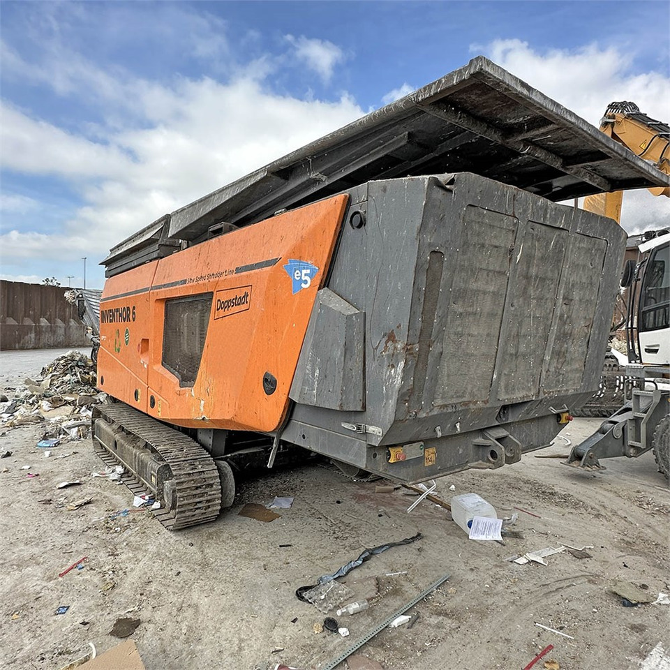 Mesin penghancur sampah Doppstadt Inventhor 6: gambar 6