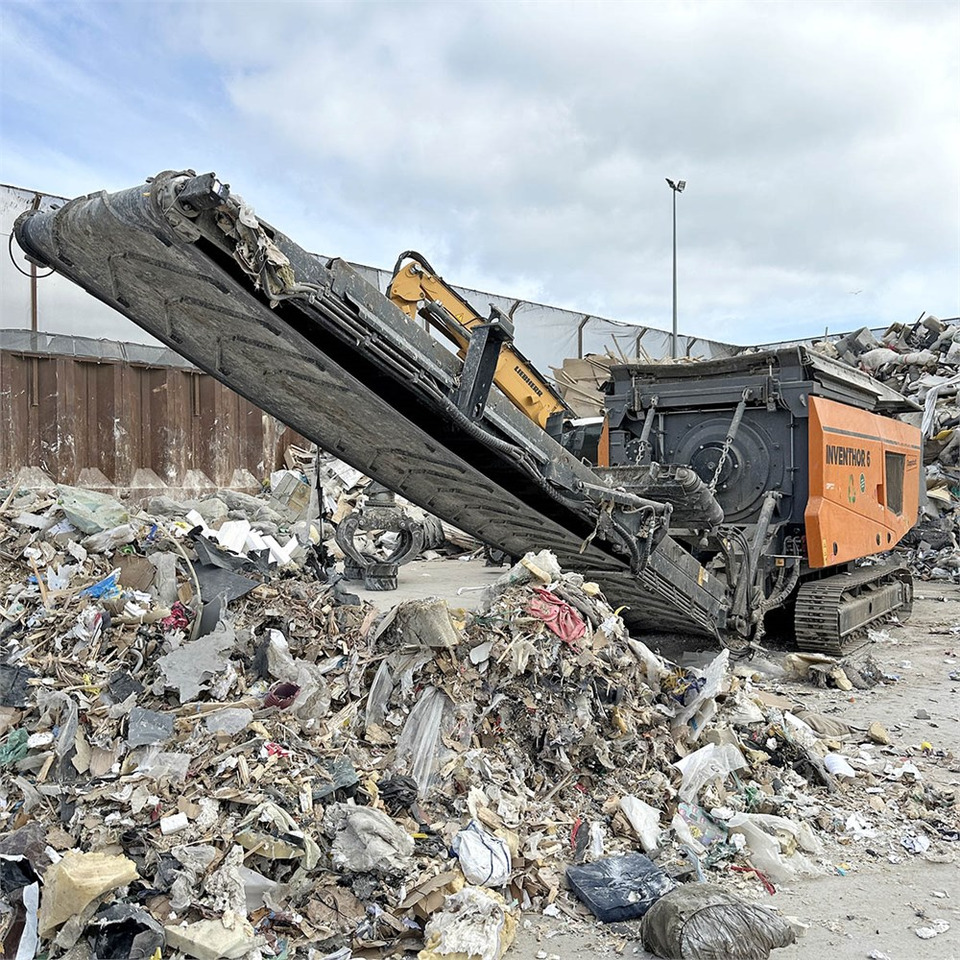 Mesin penghancur sampah Doppstadt Inventhor 6: gambar 5
