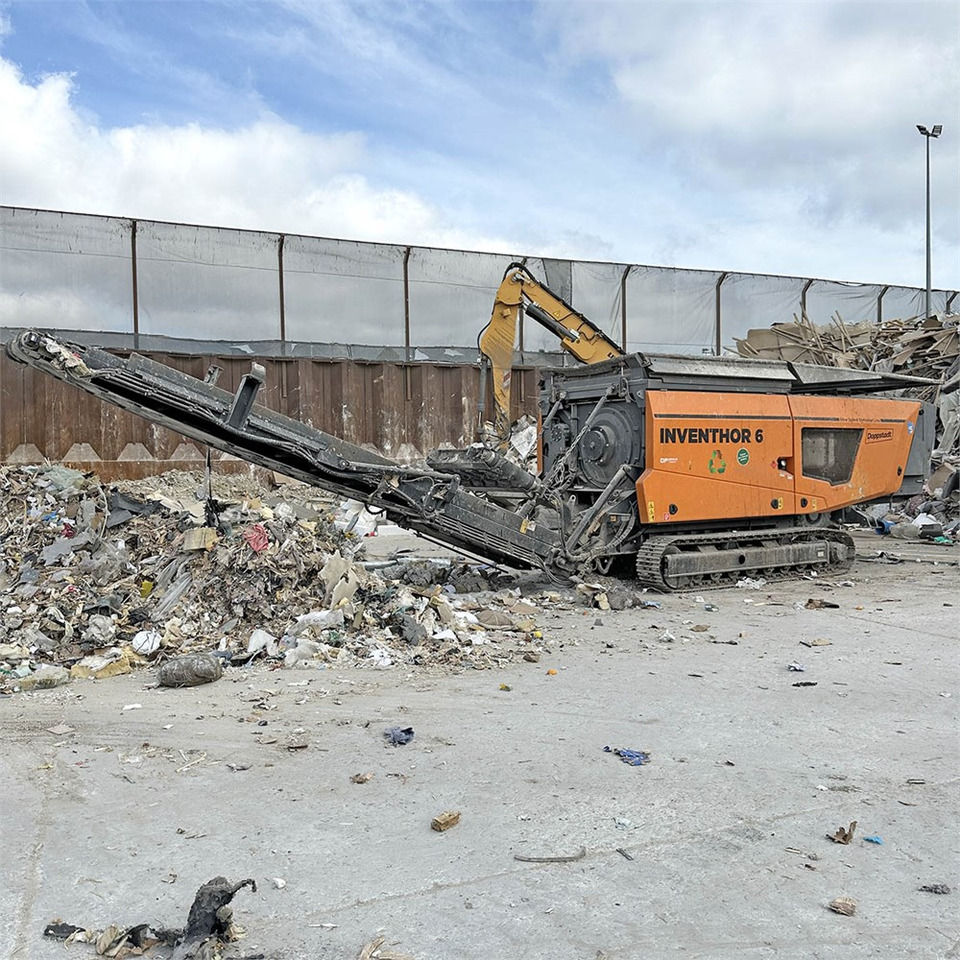 Doppstadt Inventhor 6 - Mesin penghancur sampah: gambar 1 Doppstadt Inventhor 6 - Mesin penghancur sampah: gambar 1