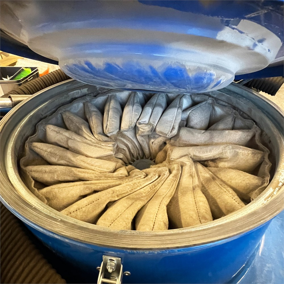 Penyedot debu industri Du-Puy B6000: gambar 12