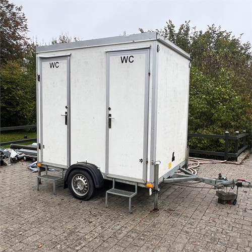 Euro Wagon Type 2 VIP - Kontainer konstruksi, Trailer: gambar 1 Euro Wagon Type 2 VIP - Kontainer konstruksi, Trailer: gambar 1