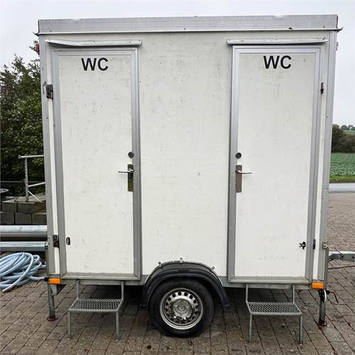 Euro Wagon Type 2 VIP - Kontainer konstruksi, Trailer: gambar 2 Euro Wagon Type 2 VIP - Kontainer konstruksi, Trailer: gambar 2