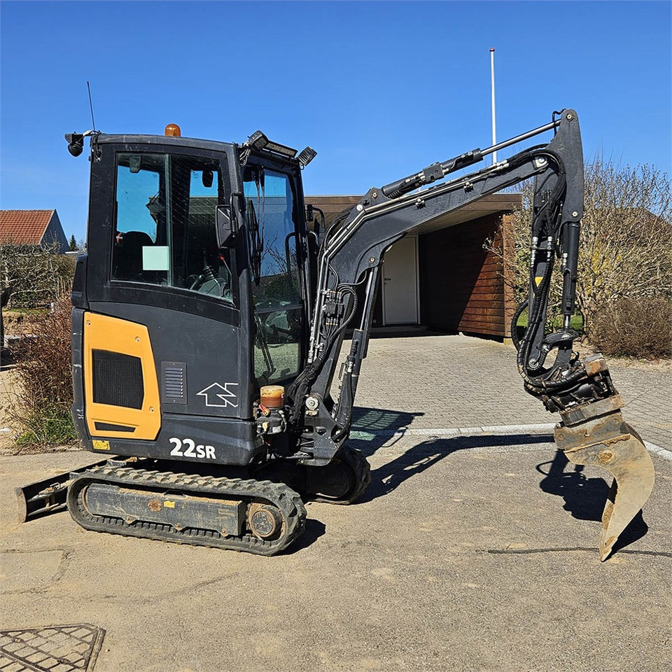 Eurocomach 22 SR - Ekskavator mini: gambar 5 Eurocomach 22 SR - Ekskavator mini: gambar 5