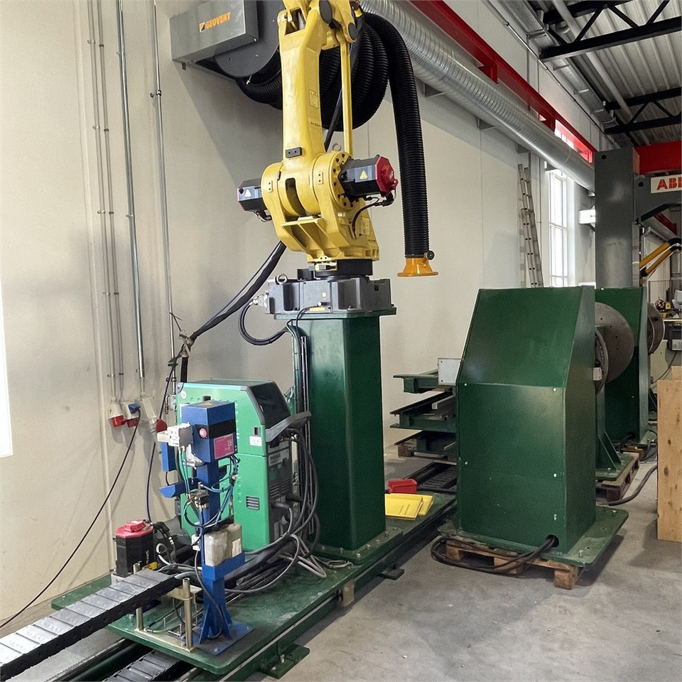 Fanuc Robot S-500 iB - Peralatan las: gambar 5 Fanuc Robot S-500 iB - Peralatan las: gambar 5