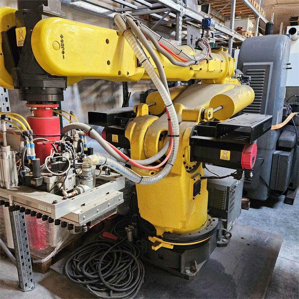 Fanuc S-420 i F - Peralatan mesin: gambar 1 Fanuc S-420 i F - Peralatan mesin: gambar 1