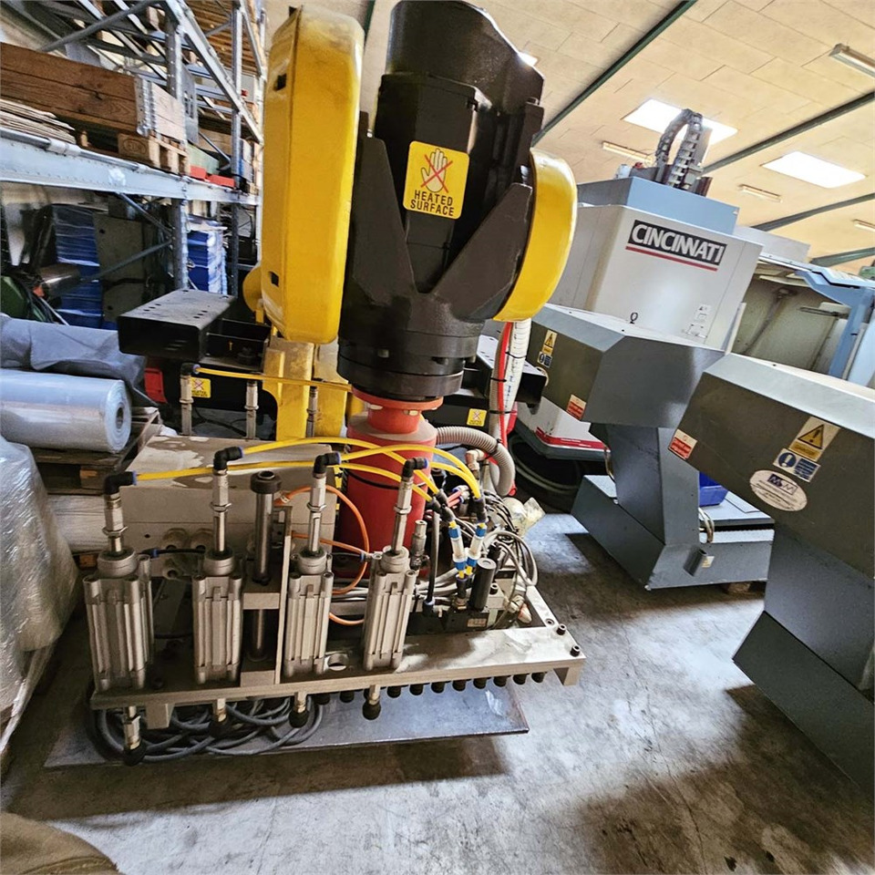 Fanuc S-420 i F - Peralatan mesin: gambar 3 Fanuc S-420 i F - Peralatan mesin: gambar 3