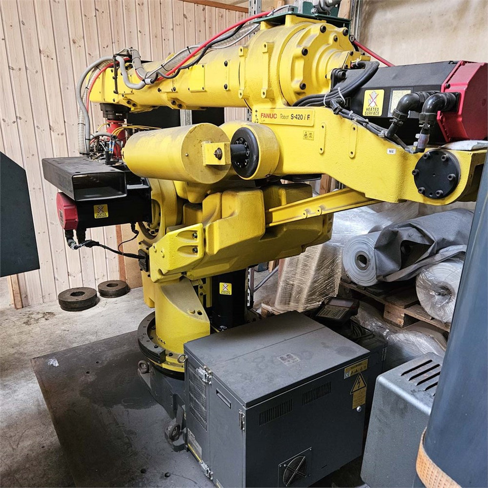 Fanuc S-420 i F - Peralatan mesin: gambar 2 Fanuc S-420 i F - Peralatan mesin: gambar 2