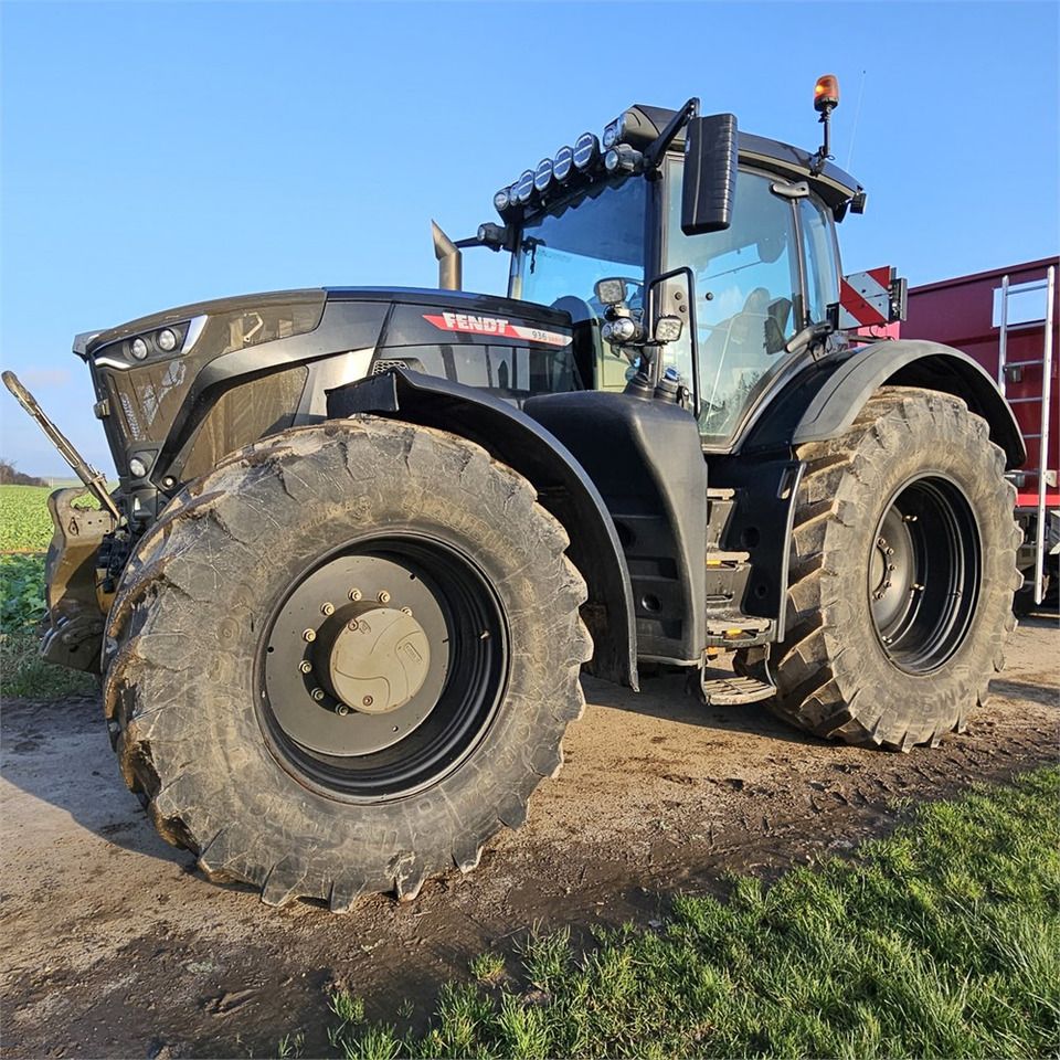Fendt Agco 936 - Traktor: gambar 1 Fendt Agco 936 - Traktor: gambar 1