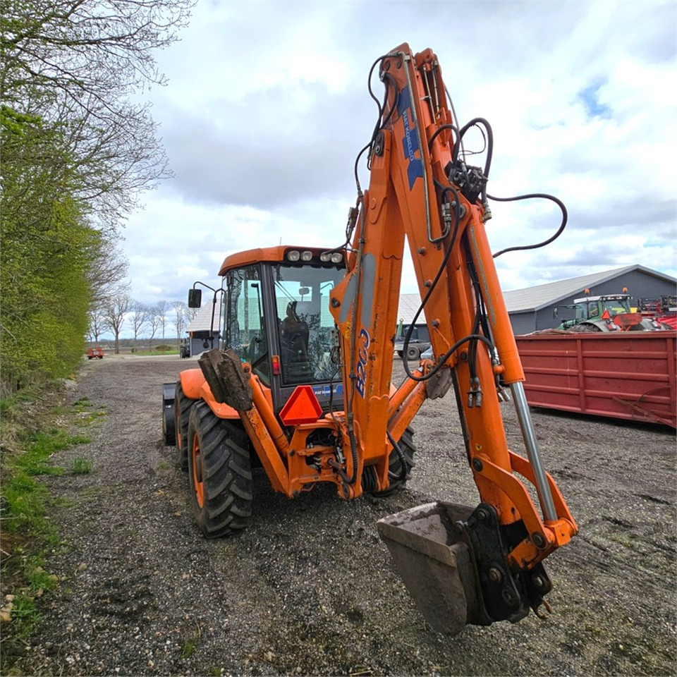 Fiat-Kobelco B200 4PS - Backhoe loader: gambar 5 Fiat-Kobelco B200 4PS - Backhoe loader: gambar 5