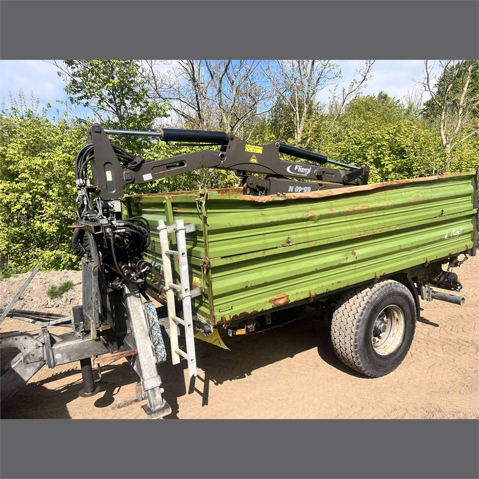 Fliegl 65-40 N - Trailer jungkit: gambar 4 Fliegl 65-40 N - Trailer jungkit: gambar 4