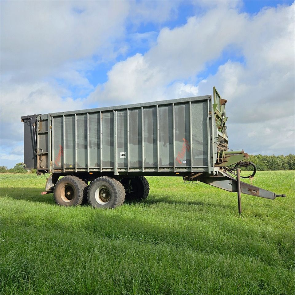 Fliegl ASW 268 - Trailer pertanian: gambar 1 Fliegl ASW 268 - Trailer pertanian: gambar 1