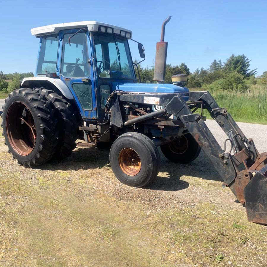 Ford 6410 - Traktor: gambar 1 Ford 6410 - Traktor: gambar 1