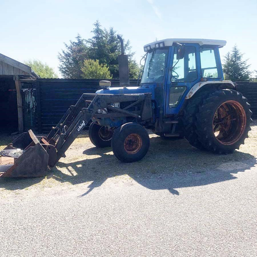 Ford 6410 - Traktor: gambar 5 Ford 6410 - Traktor: gambar 5
