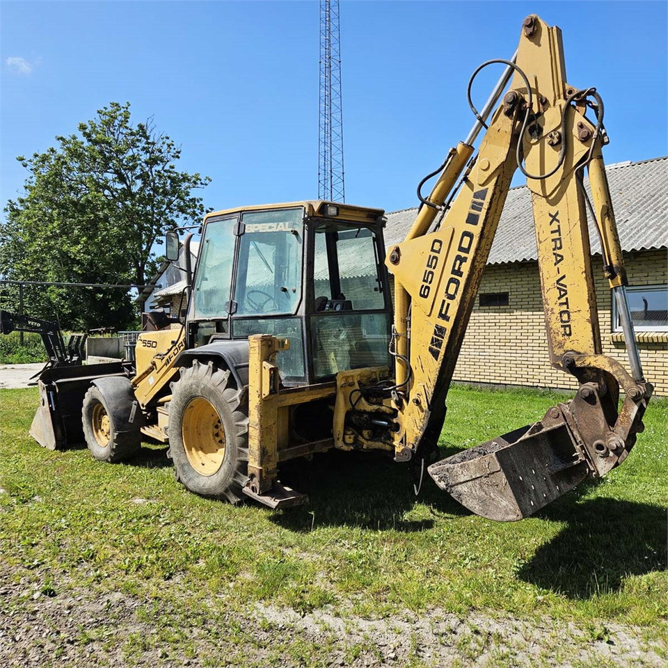 Ford 655D - Backhoe loader: gambar 3 Ford 655D - Backhoe loader: gambar 3