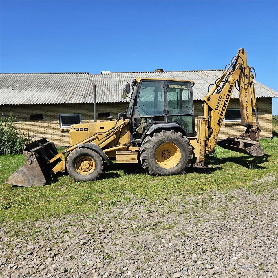 Ford 655D - Backhoe loader: gambar 2 Ford 655D - Backhoe loader: gambar 2
