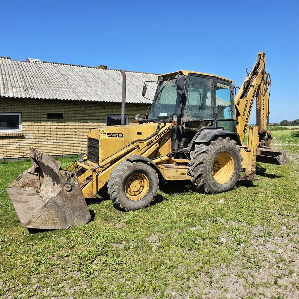 Ford 655D - Backhoe loader: gambar 1 Ford 655D - Backhoe loader: gambar 1