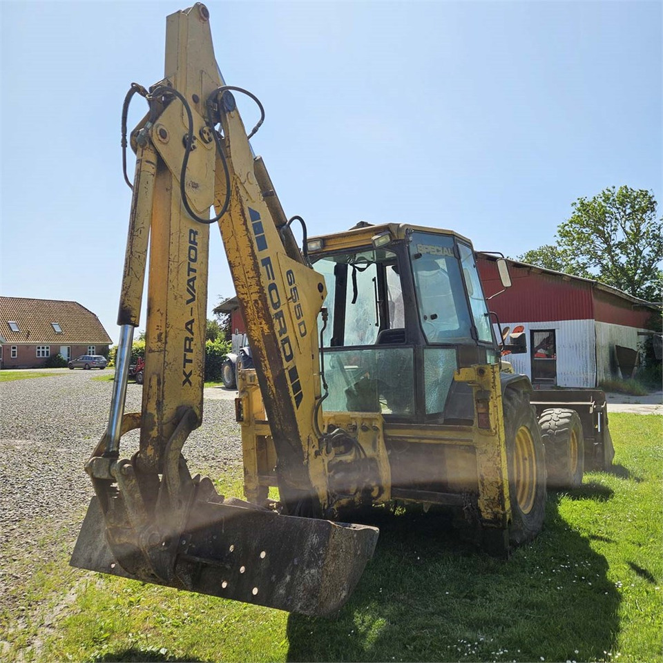 Ford 655D - Backhoe loader: gambar 5 Ford 655D - Backhoe loader: gambar 5