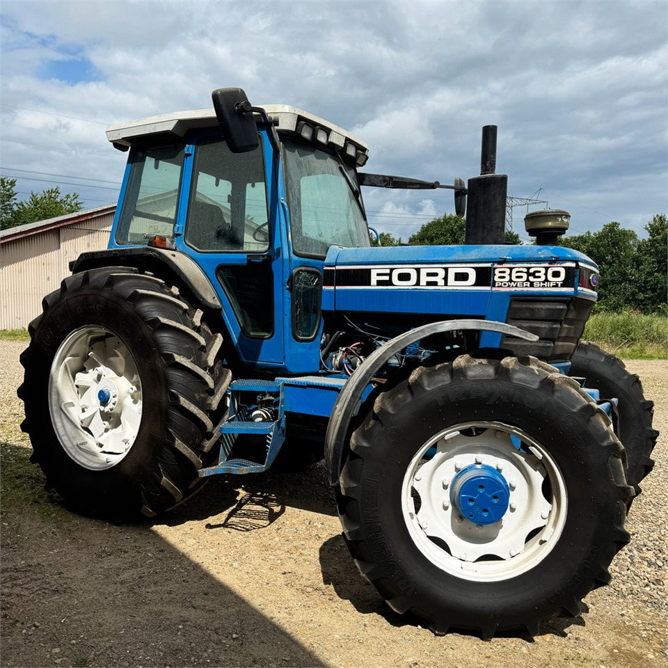 Ford 8630 - Traktor: gambar 5 Ford 8630 - Traktor: gambar 5