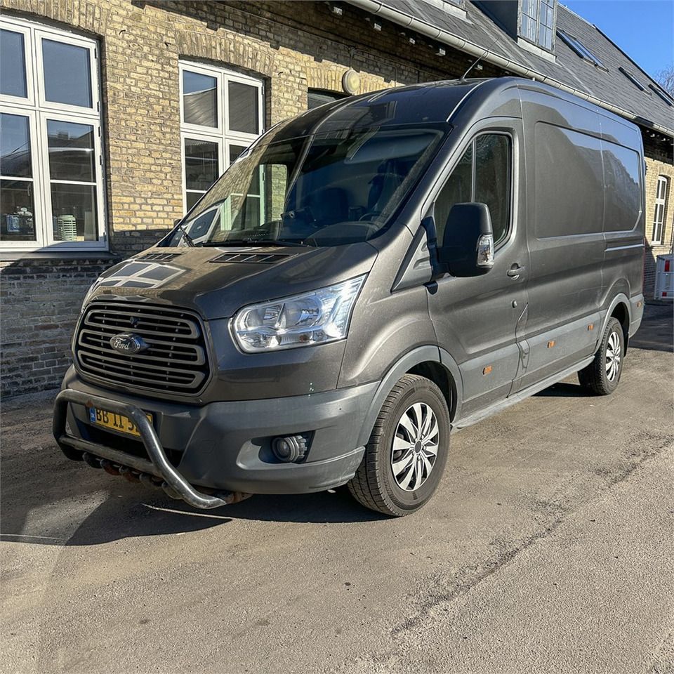 Ford Transit 2,2 TDCI - Van panel: gambar 4 Ford Transit 2,2 TDCI - Van panel: gambar 4