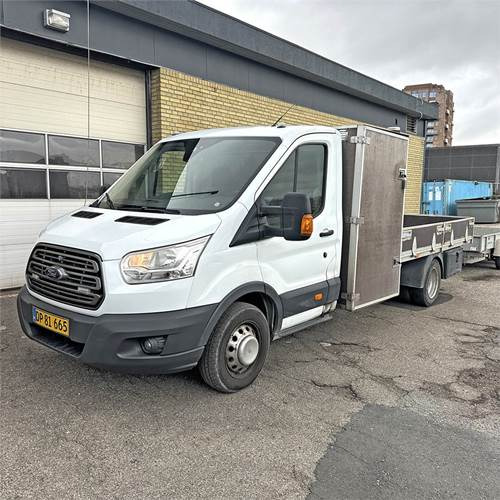 Ford Transit 2.2 TDCi (155HK) Chassis RWD Man - Truk flatbed: gambar 4 Ford Transit 2.2 TDCi (155HK) Chassis RWD Man - Truk flatbed: gambar 4
