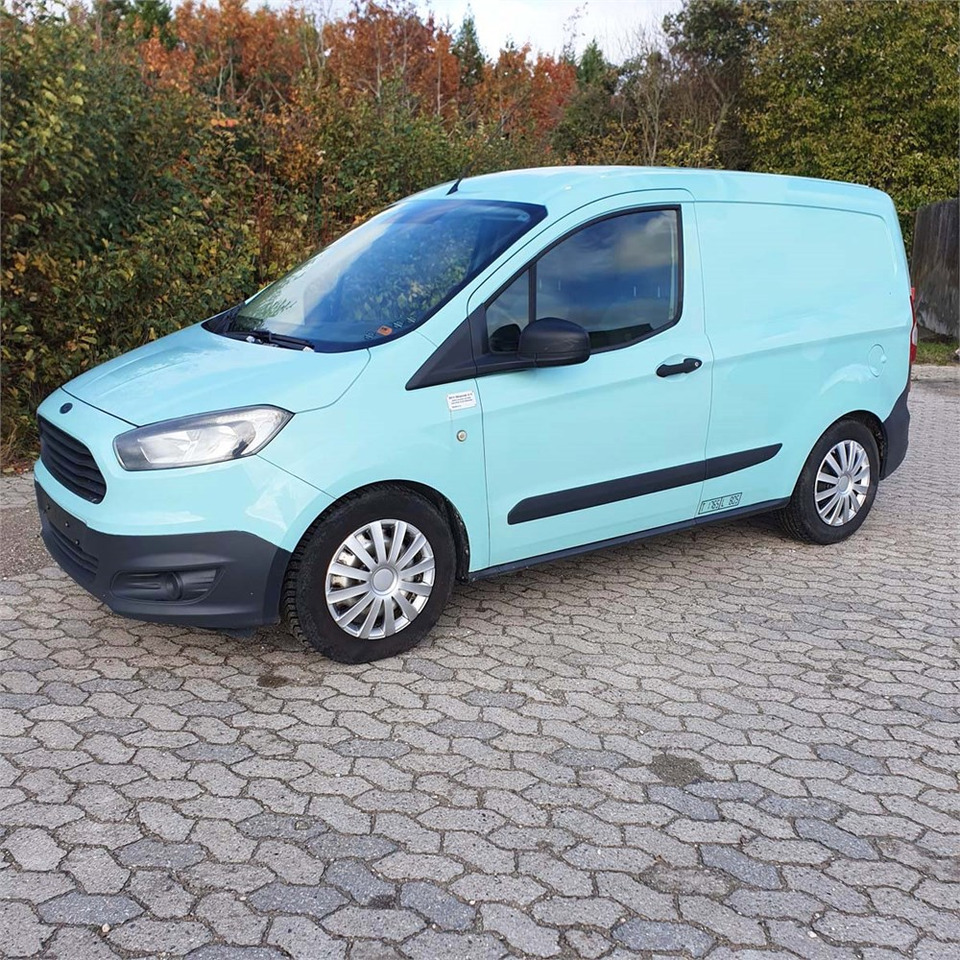 Ford Transit Courier 1,0 Ecoboost - Van kecil: gambar 1 Ford Transit Courier 1,0 Ecoboost - Van kecil: gambar 1
