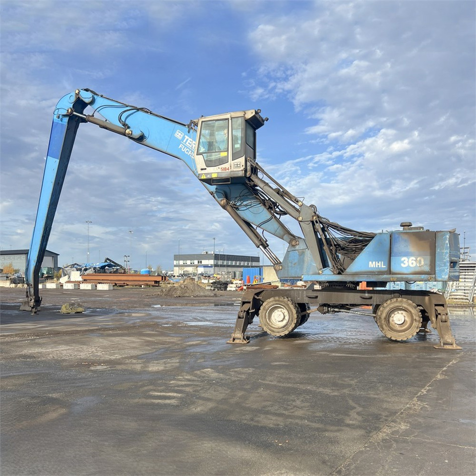 Fuchs MHL 360 - Mesin pengisi: gambar 2 Fuchs MHL 360 - Mesin pengisi: gambar 2