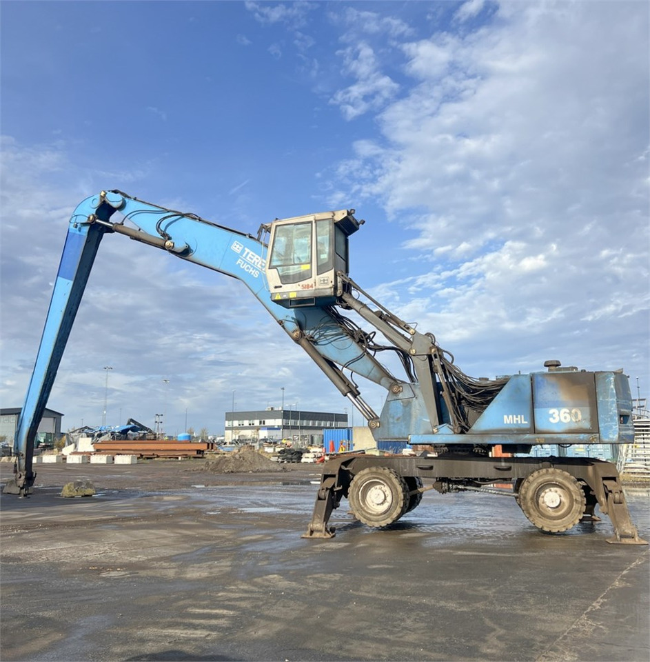 Fuchs MHL 360 - Mesin pengisi: gambar 1 Fuchs MHL 360 - Mesin pengisi: gambar 1