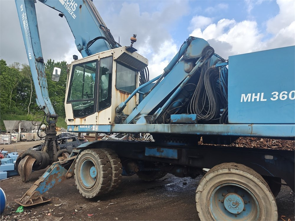 Fuchs MHL360 - Mesin pengisi: gambar 3 Fuchs MHL360 - Mesin pengisi: gambar 3