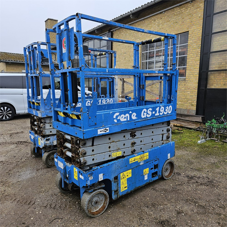 Genie GS 1930 - Scissor lifts: gambar 1 Genie GS 1930 - Scissor lifts: gambar 1