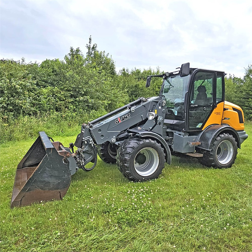Giant V 761 TELE - Wheel loader: gambar 2 Giant V 761 TELE - Wheel loader: gambar 2