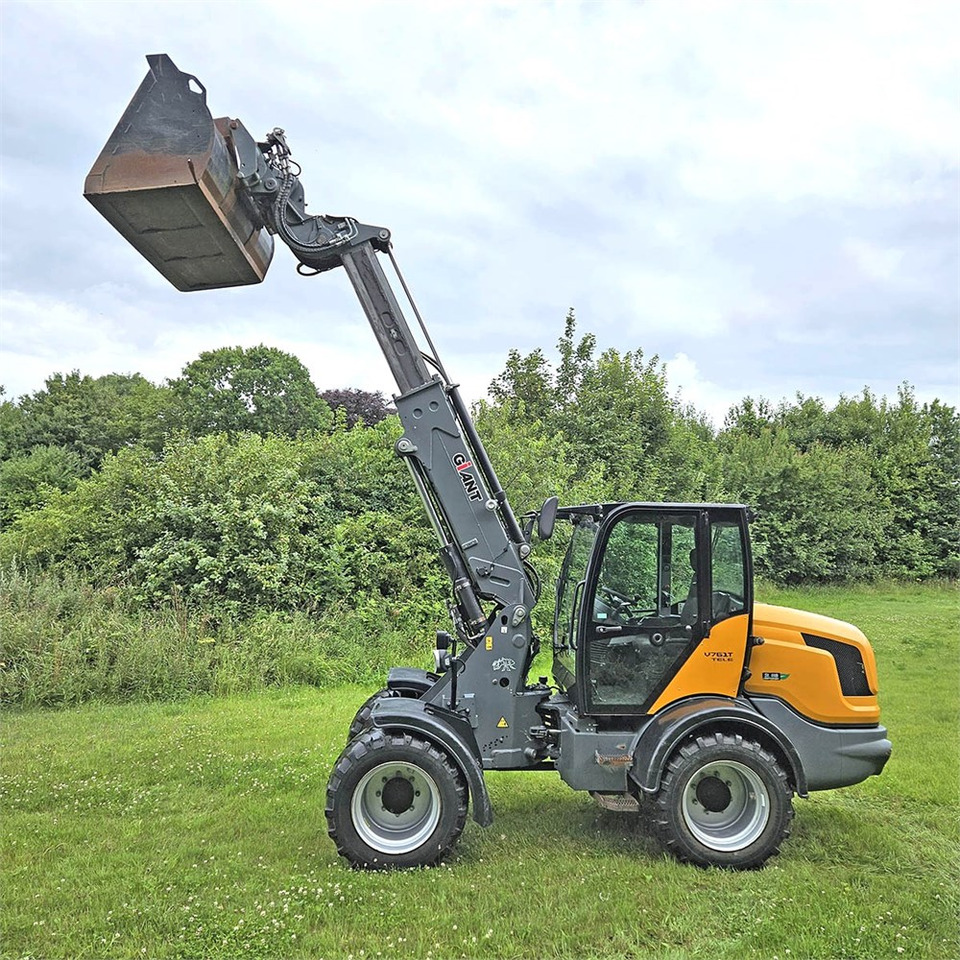 Giant V 761 TELE - Wheel loader: gambar 1 Giant V 761 TELE - Wheel loader: gambar 1