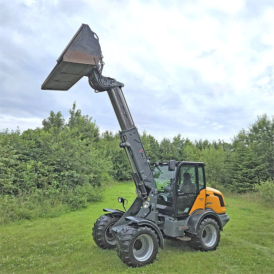 Giant V 761 TELE - Wheel loader: gambar 5 Giant V 761 TELE - Wheel loader: gambar 5